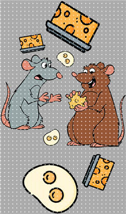 Keychain sticker-Y 1413